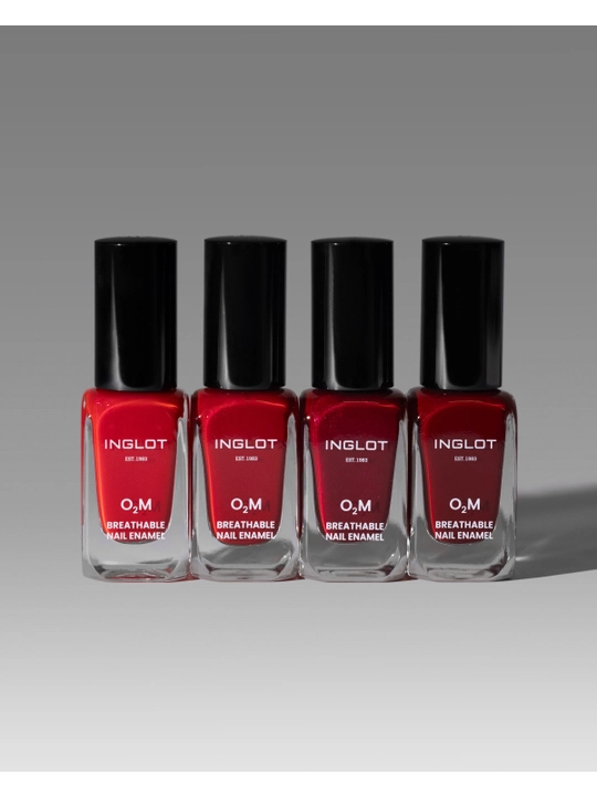 Лак для ногтей эмаль O2M BREATHABLE NAIL ENAMEL, 11 мл
