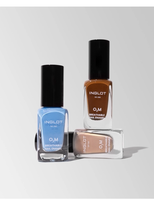 Лак для ногтей эмаль O2M BREATHABLE NAIL ENAMEL, 11 мл
