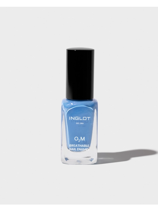 Лак для ногтей эмаль O2M BREATHABLE NAIL ENAMEL, 11 мл