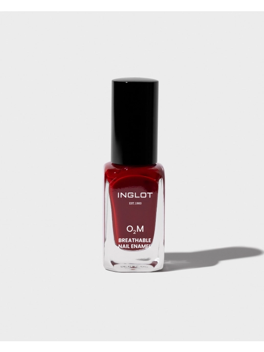 Лак для ногтей эмаль O2M BREATHABLE NAIL ENAMEL, 11 мл
