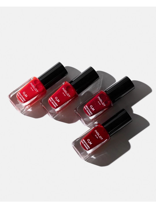 Лак для ногтей эмаль O2M BREATHABLE NAIL ENAMEL, 11 мл
