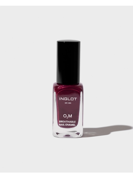Лак для ногтей эмаль O2M BREATHABLE NAIL ENAMEL, 11 мл
