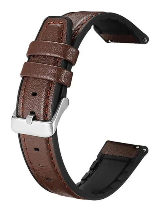 Ремешок для часов Samsung, Huawei, Amazfit, стальной, 18, 20, 22 мм - 