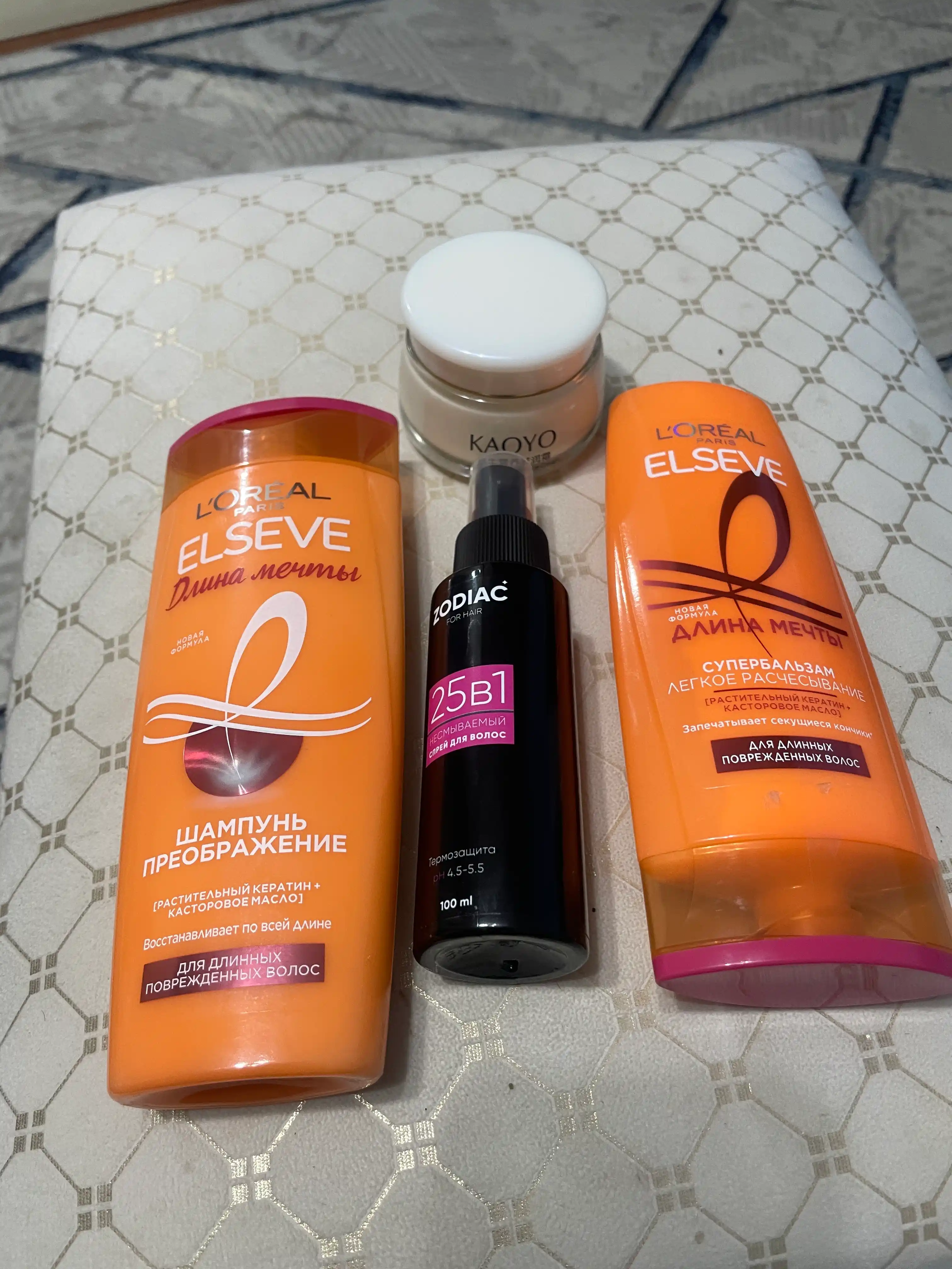 L'Oreal Paris Шампунь преображение Elseve, длина мечты, для длинных поврежденных волос, с кератином, 250 мл