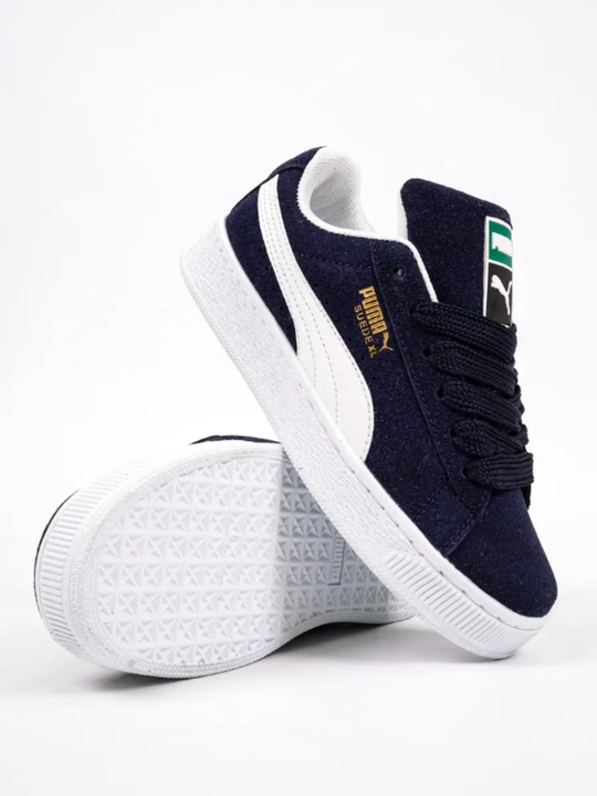 Кроссовки Suede, унисекс, подростковые, спортивные, 36-44