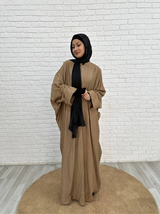 Ayollarning uzun musulmon abaya libosi - 
