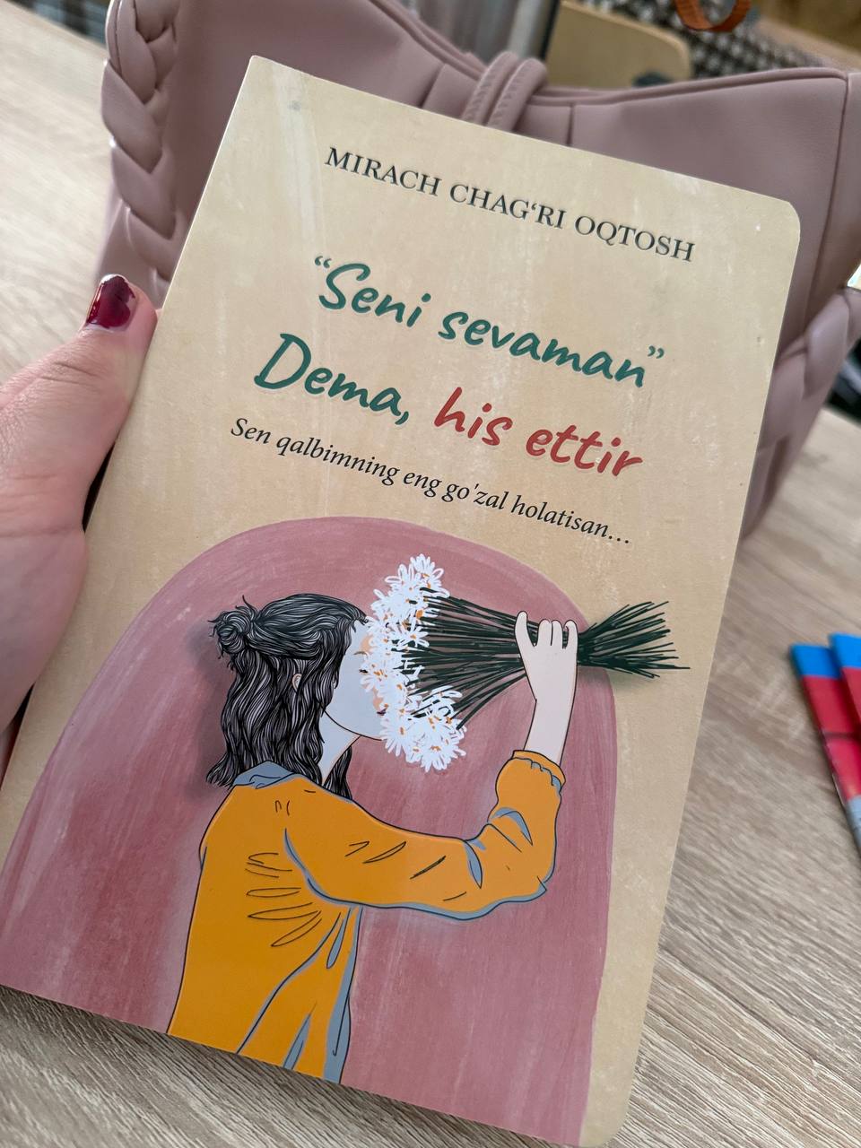 “Seni sevaman dema, His ettir” Mirach Chag‘ri Oqtosh — So‘zlardan kuchliroq tuyg‘ular bor