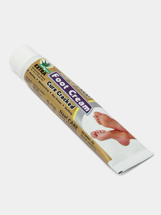 DERMA 24 CARAT FOOT CREAM — Крем для заживления трещин на пятках (Broad Biotech)