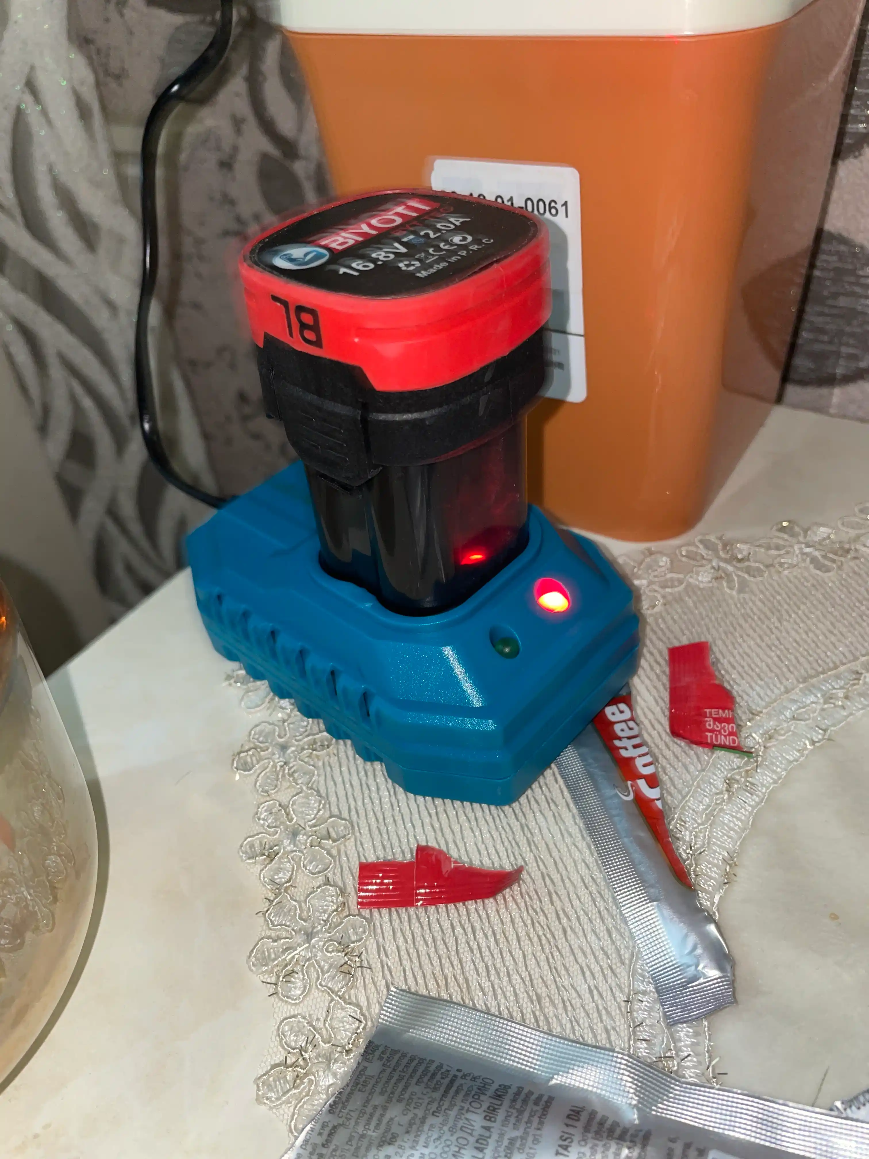 BIYOTI BYT-CD1015 PRO — uy va qurilish uchun kuchli zarbali shurup buragich