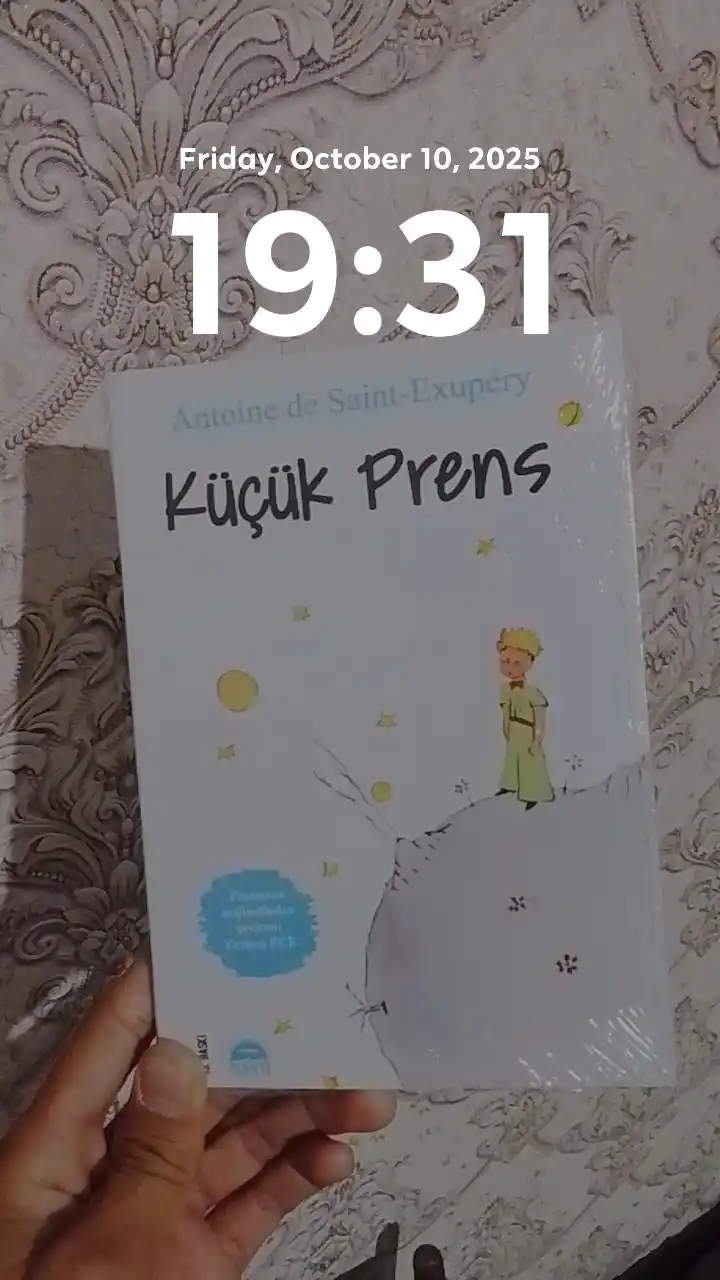 Кучук пренс, Антуан де Сент-Экзюпери