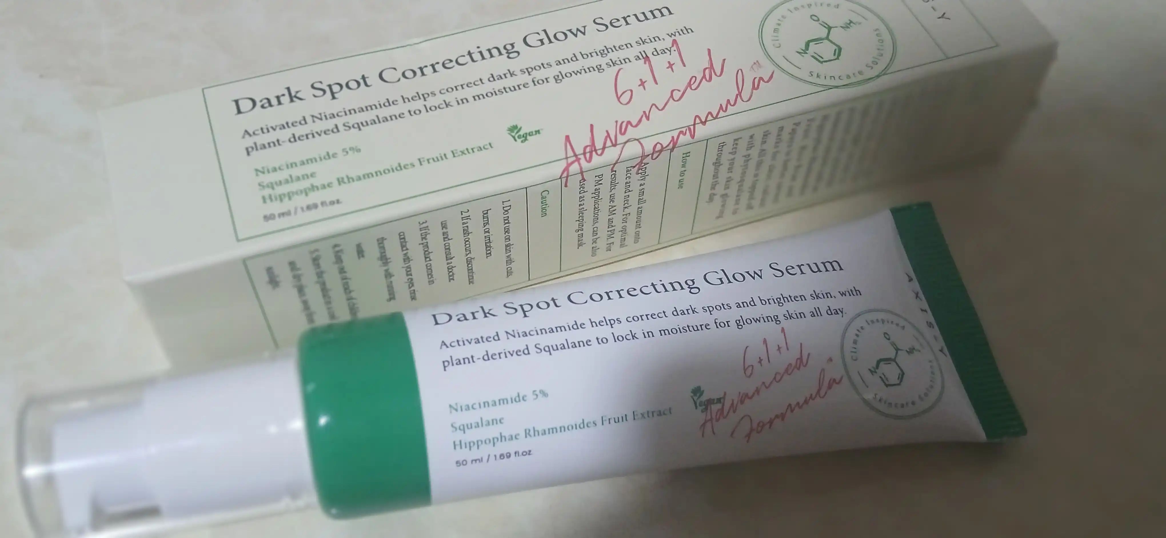 Oqartiruvchi zardob Axis - Y Dark Spot Correcting Glow Serum, 50 ml