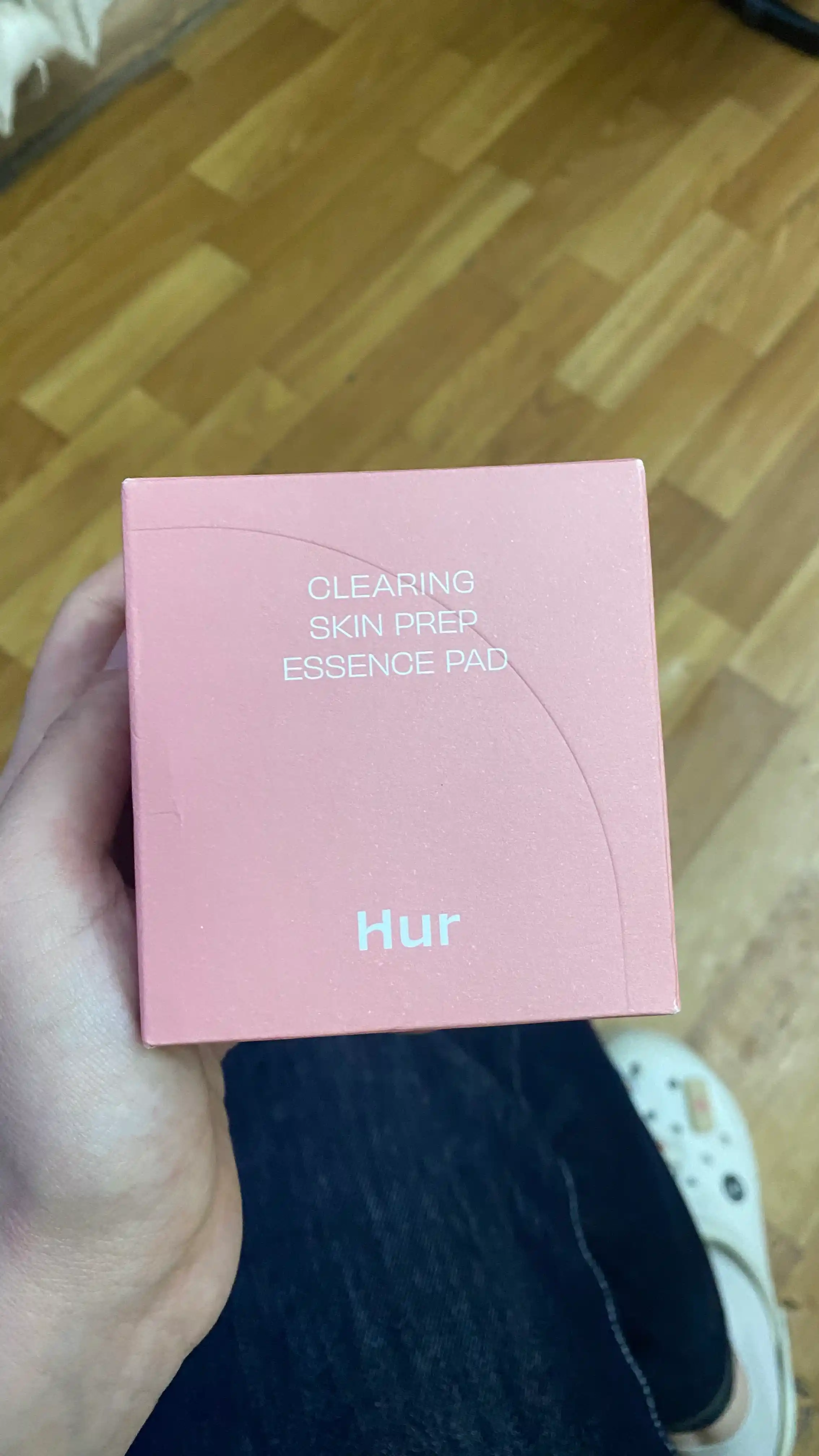 Peeling va yorituvchi prokladkalar House of Hur Skin Prep Essence Pad