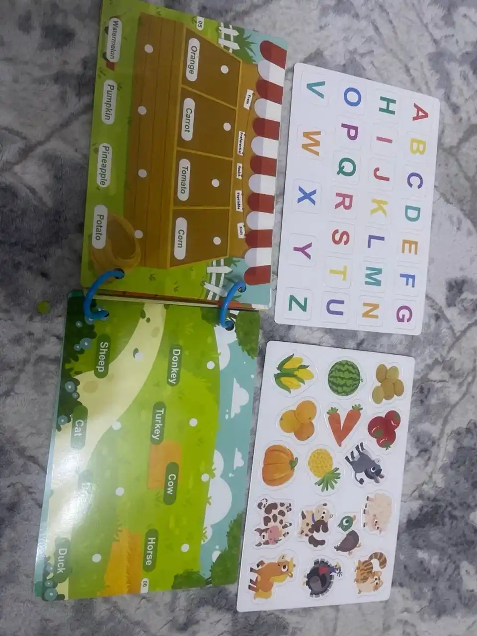 Busybook, rivojlantruvchi kitob, Montessori kitobi