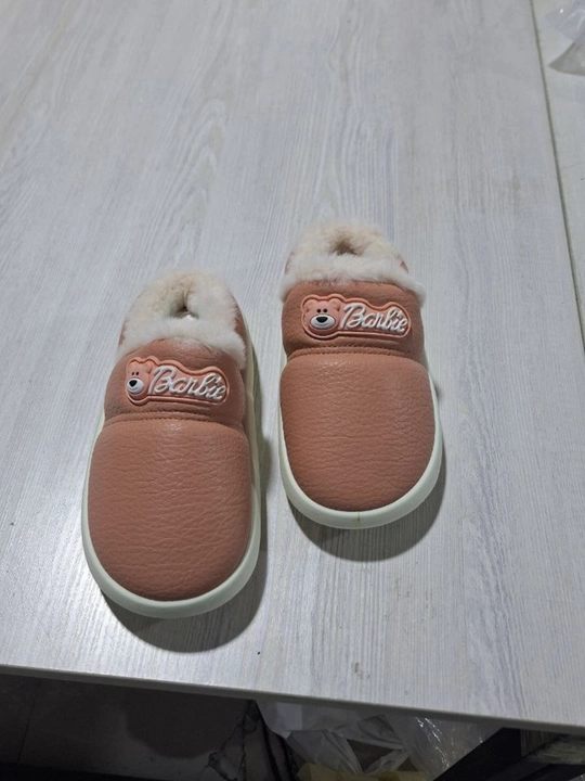 Bolalar mo‘ynali shippaklari, bolalar uggilari, bolalar, qishki - 