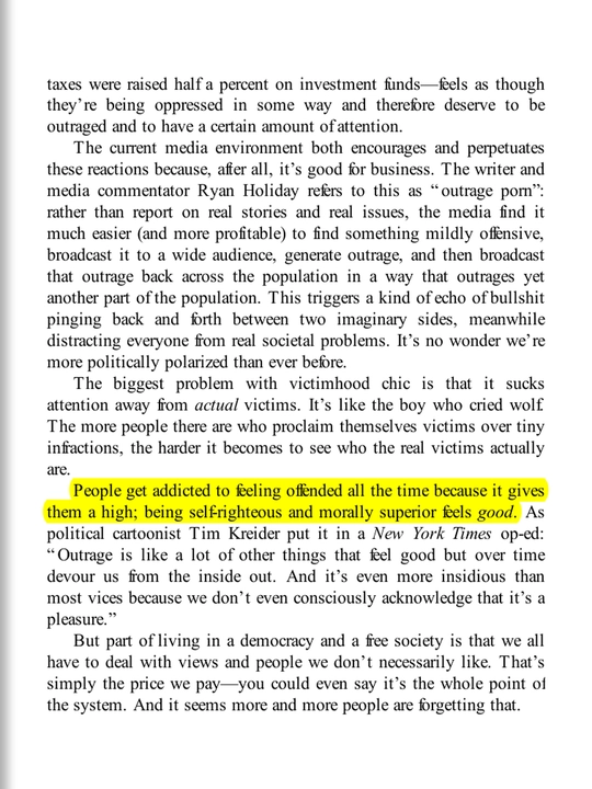 The Subtle Art of Not Giving a F*ck: Mark Manson