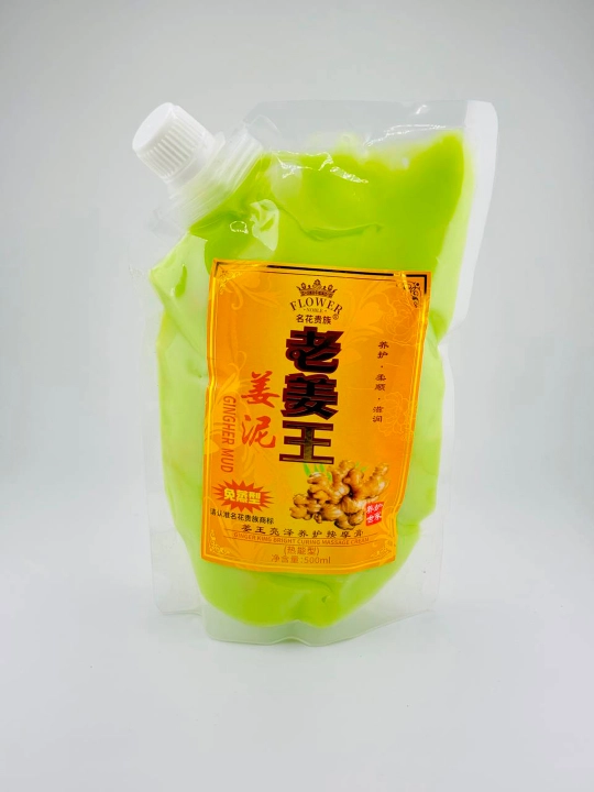 Zanjabilli soch o‘sishi uchun niqob, soch to‘kilishi va qazg‘oqqa qarshi niqob, 500 ml - 