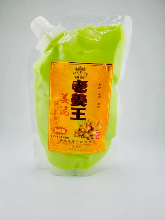 Zanjabilli soch o‘sishi uchun niqob, soch to‘kilishi va qazg‘oqqa qarshi niqob, 500 ml