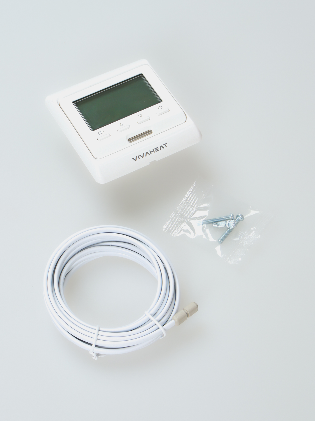 Termoregulyator VIVAE51 — elektr issiq pol uchun aqlli termostat