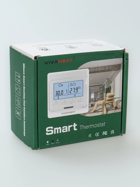 Termoregulyator VIVAE51 — elektr issiq pol uchun aqlli termostat