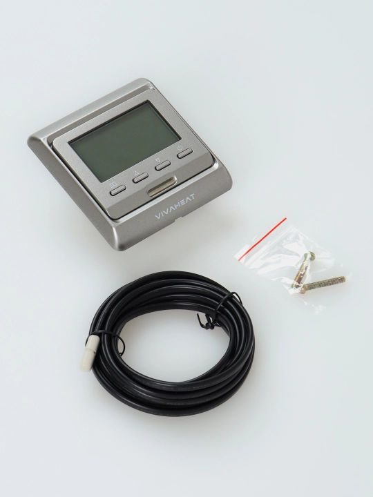 Termoregulyator VIVAE51 — elektr issiq pol uchun aqlli termostat