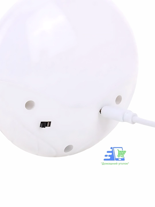 Pult va taymerli LED yoritgichlar to‘plami, USB dan, 1/3 dona