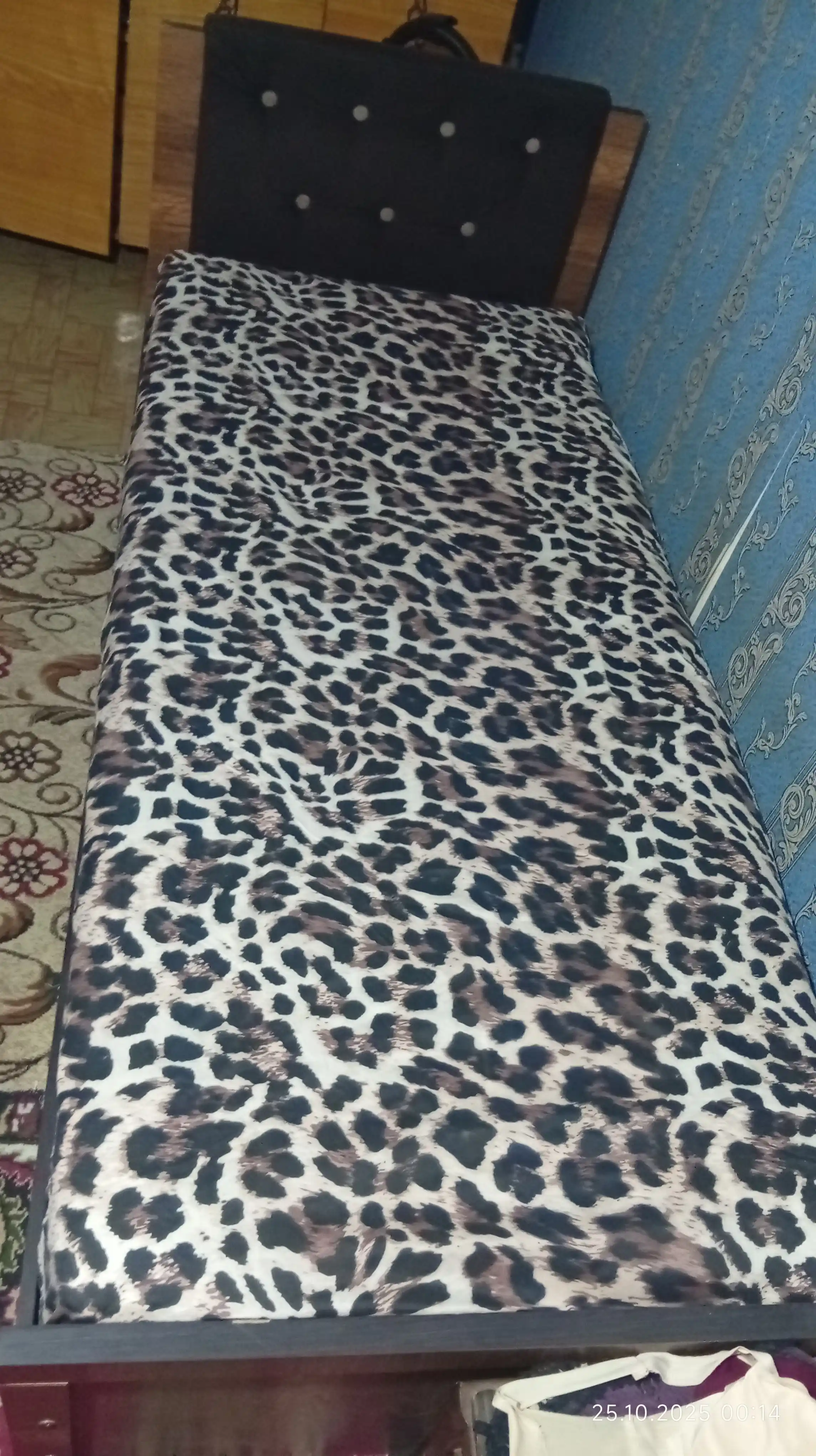 Rezinkali choyshab, eko bambuk, Rania