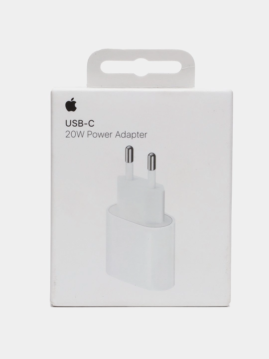 20W USB-C quvvatlagich — tez zaryadlovchi adapter - 