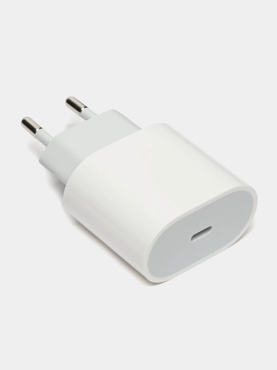 20W USB-C quvvatlagich — tez zaryadlovchi adapter