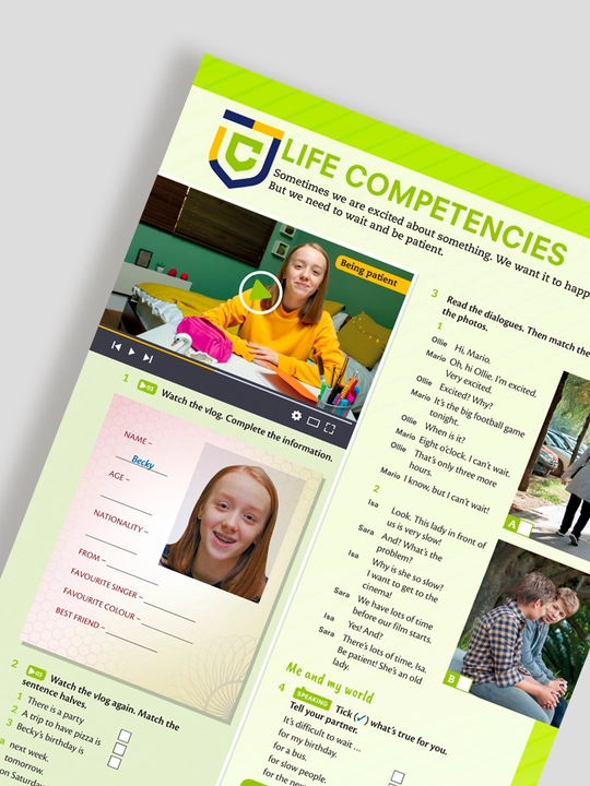 Think 2nd edition. Starter, 1, 2, 3, 4 (A1, A2, B1, B1+, B2). Studentbook+Workbook, A4