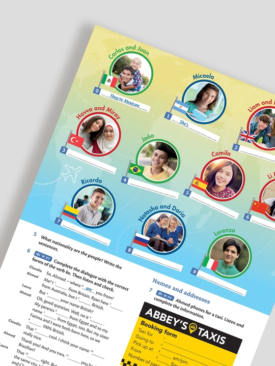 Think 2nd edition. Starter, 1, 2, 3, 4 (A1, A2, B1, B1+, B2). Studentbook+Workbook, A4
