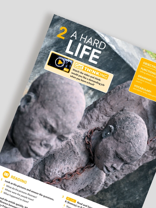 Think 2nd edition. Starter, 1, 2, 3, 4 (A1, A2, B1, B1+, B2). Studentbook+Workbook, A4
