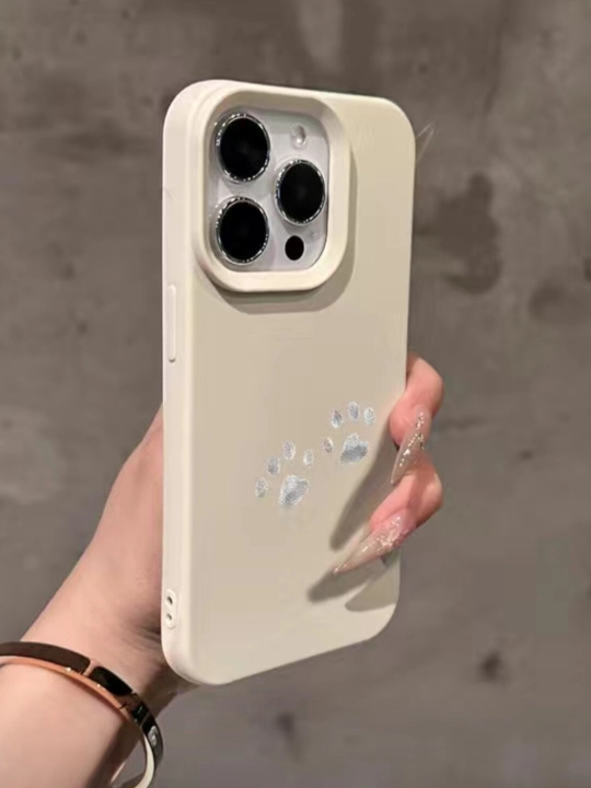 Izli chehol, yaltiroq chehol, iPhone uchun chehol, silikon