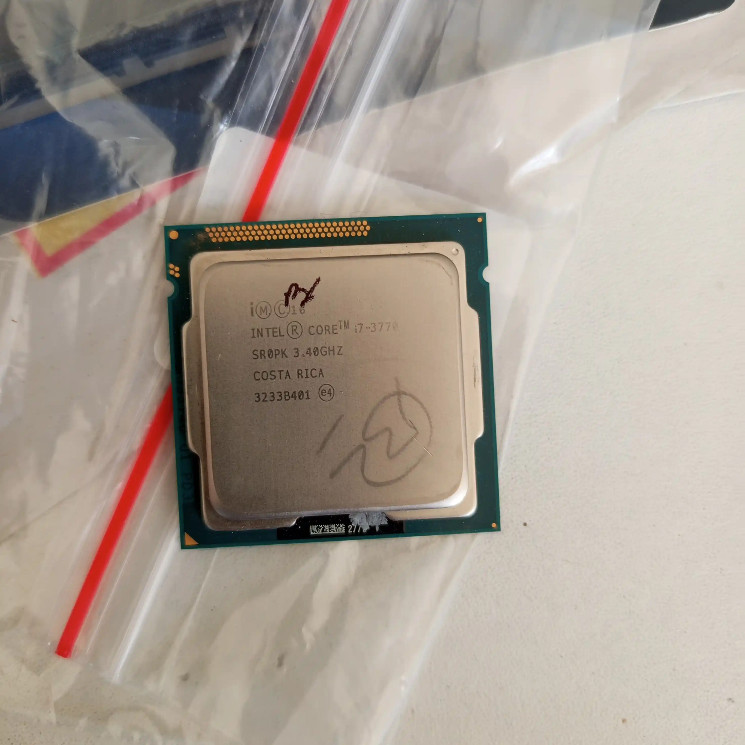 Intel Core i7 3770 3.9 GHz Turbo 4 - ядра, LGA1155 H61 B75 процессор для ПК OEM