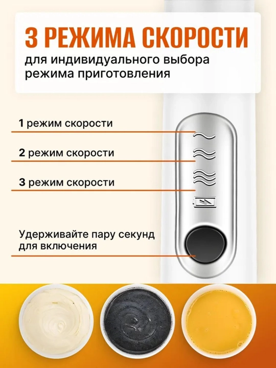 Капучинатор и вспениватель для молока электрический c аккумулятором