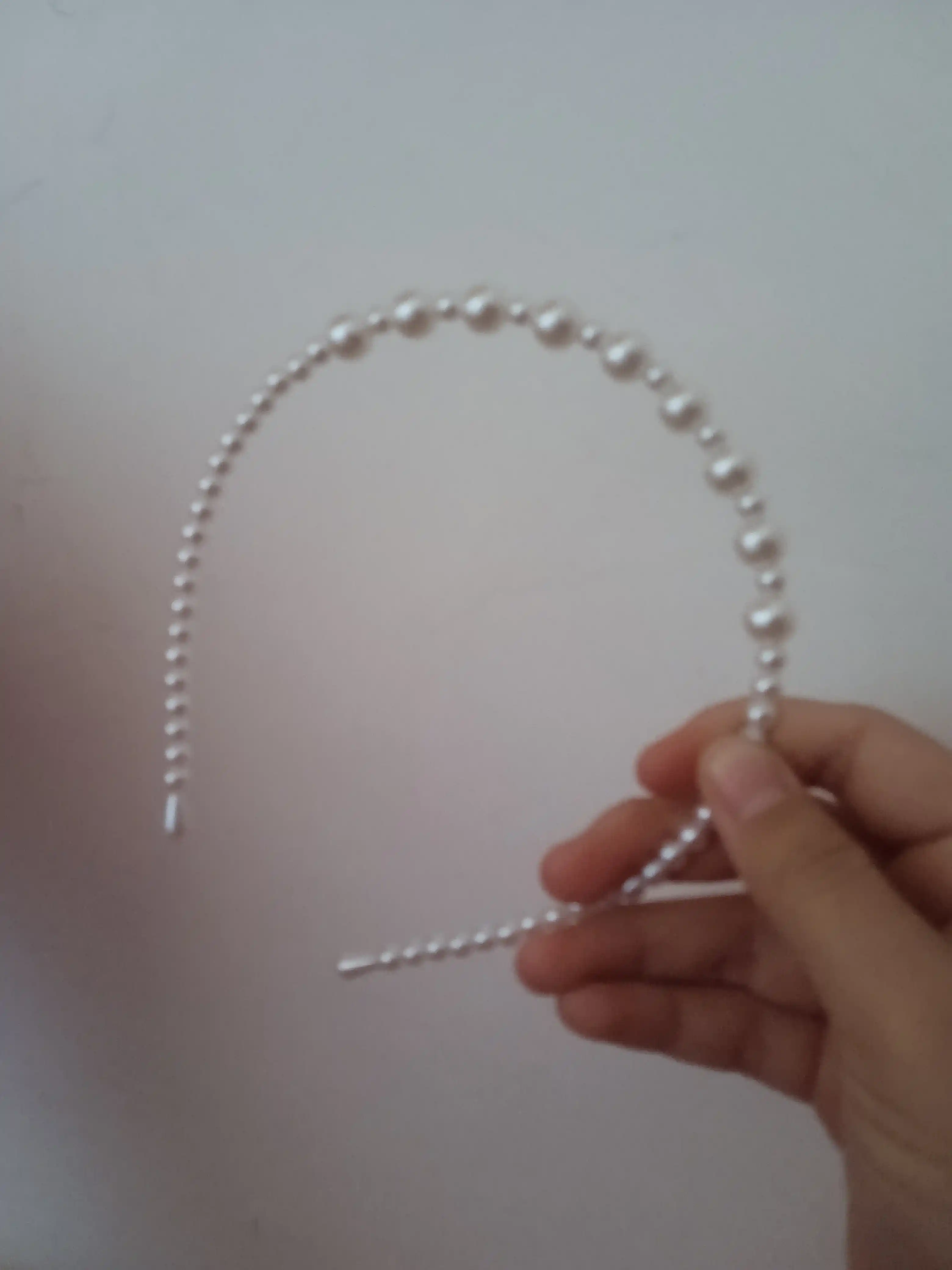 Ayollar retro marvarid obodogi