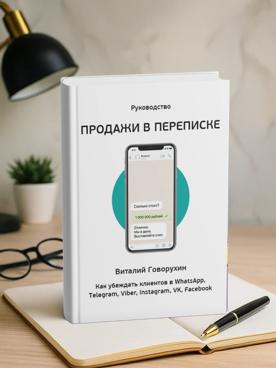 Prodaji v perepiske, Vitaliy Govoruxin - 