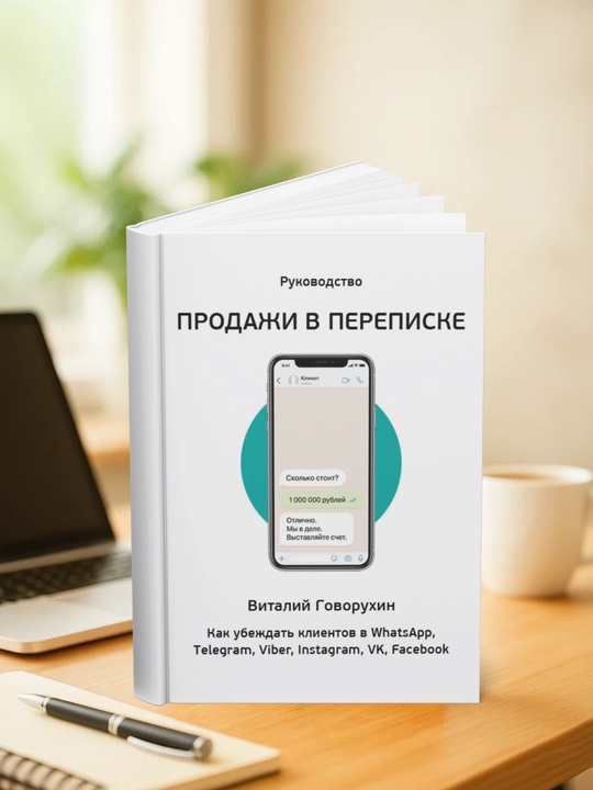 Prodaji v perepiske, Vitaliy Govoruxin