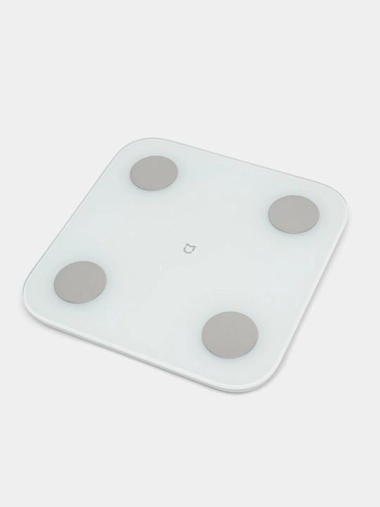 Xiaomi Body Composition S400 pol tarozisi, elektron, oq, Bluetooth 4.0