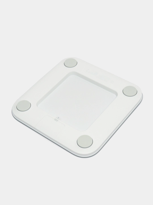 Xiaomi Body Composition S400 pol tarozisi, elektron, oq, Bluetooth 4.0