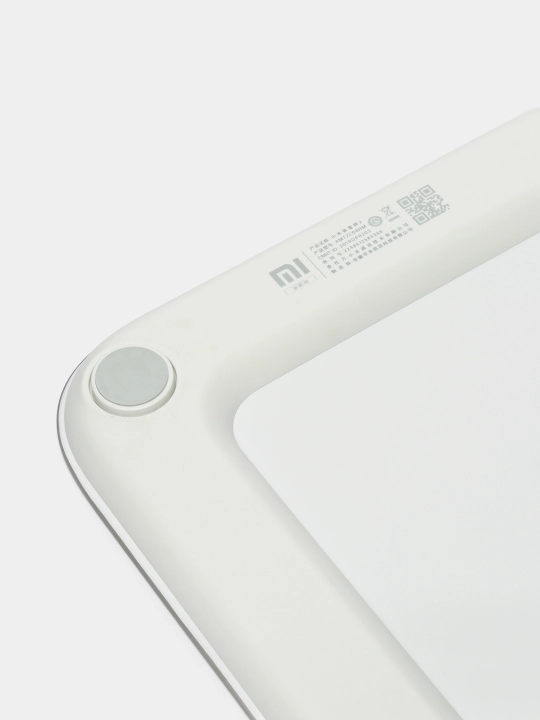 Xiaomi Body Composition S400 pol tarozisi, elektron, oq, Bluetooth 4.0