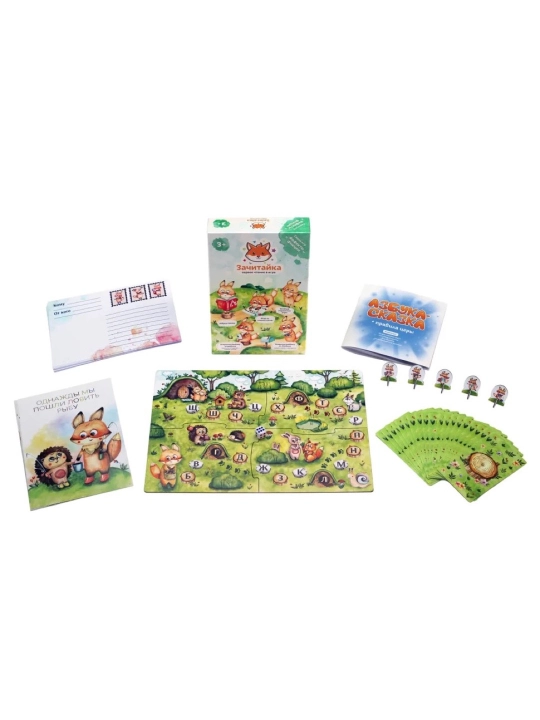 Игра настольная doJoy Зачитайка. Первое чтение в игре