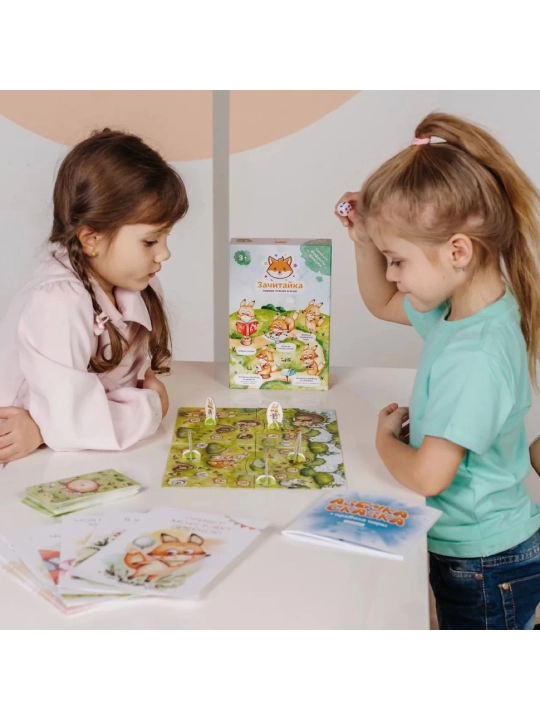 Игра настольная doJoy Зачитайка. Первое чтение в игре