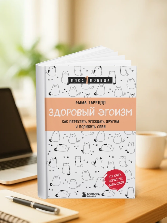 Zdorovyy egoizm. Kak perestat' ugozhdat' drugim i polyubit' sebya, Emma Rid Tarrell - 