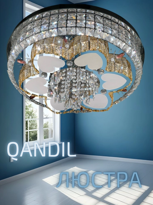 Osma qandil – interyerga mos nafis dizayn 6152 - 