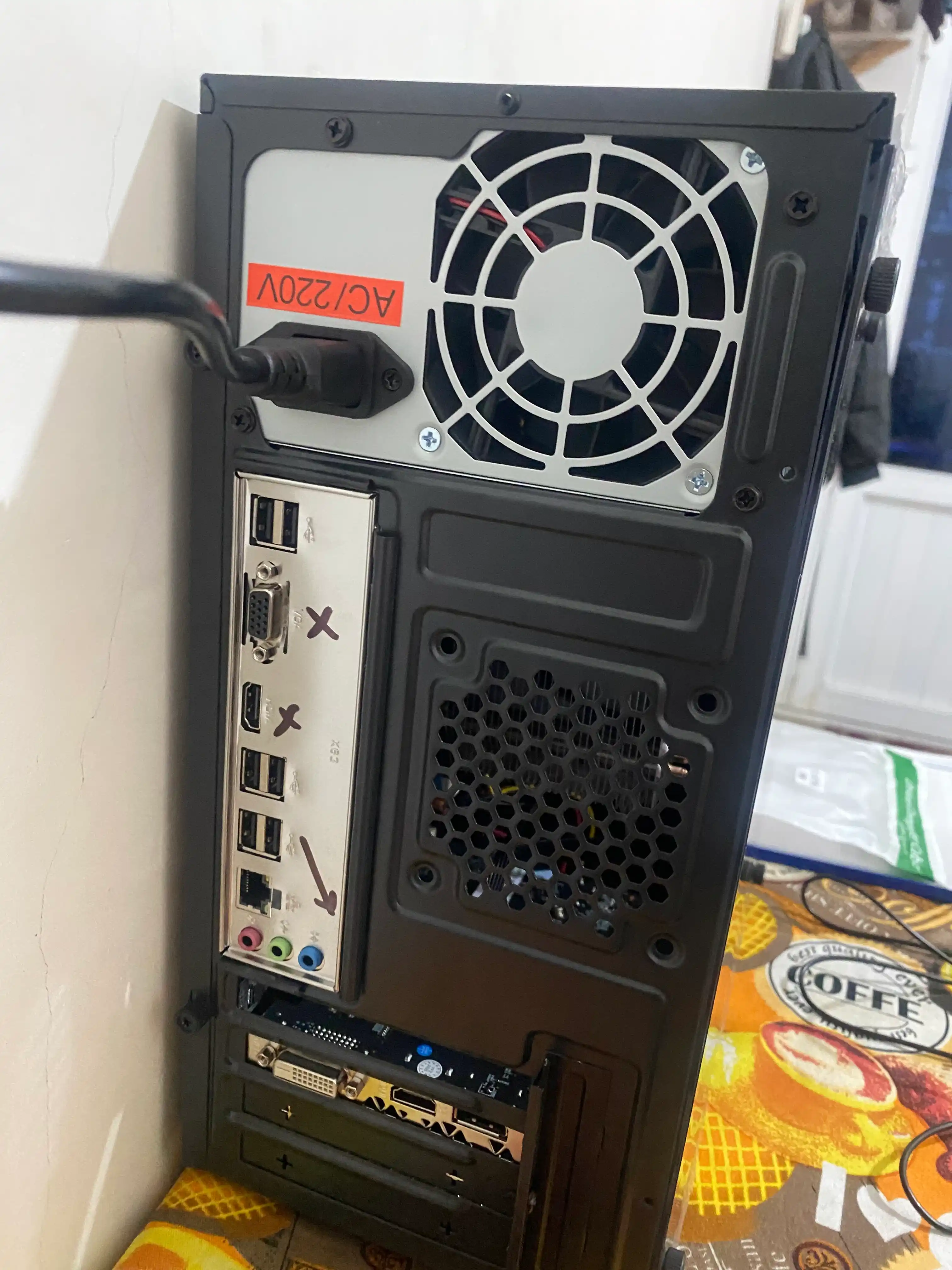 Игровой компьютер Core i5 / RAM 16 ГБ / SSD 512 ГБ / RX 550 4 ГБ / RGB CASE