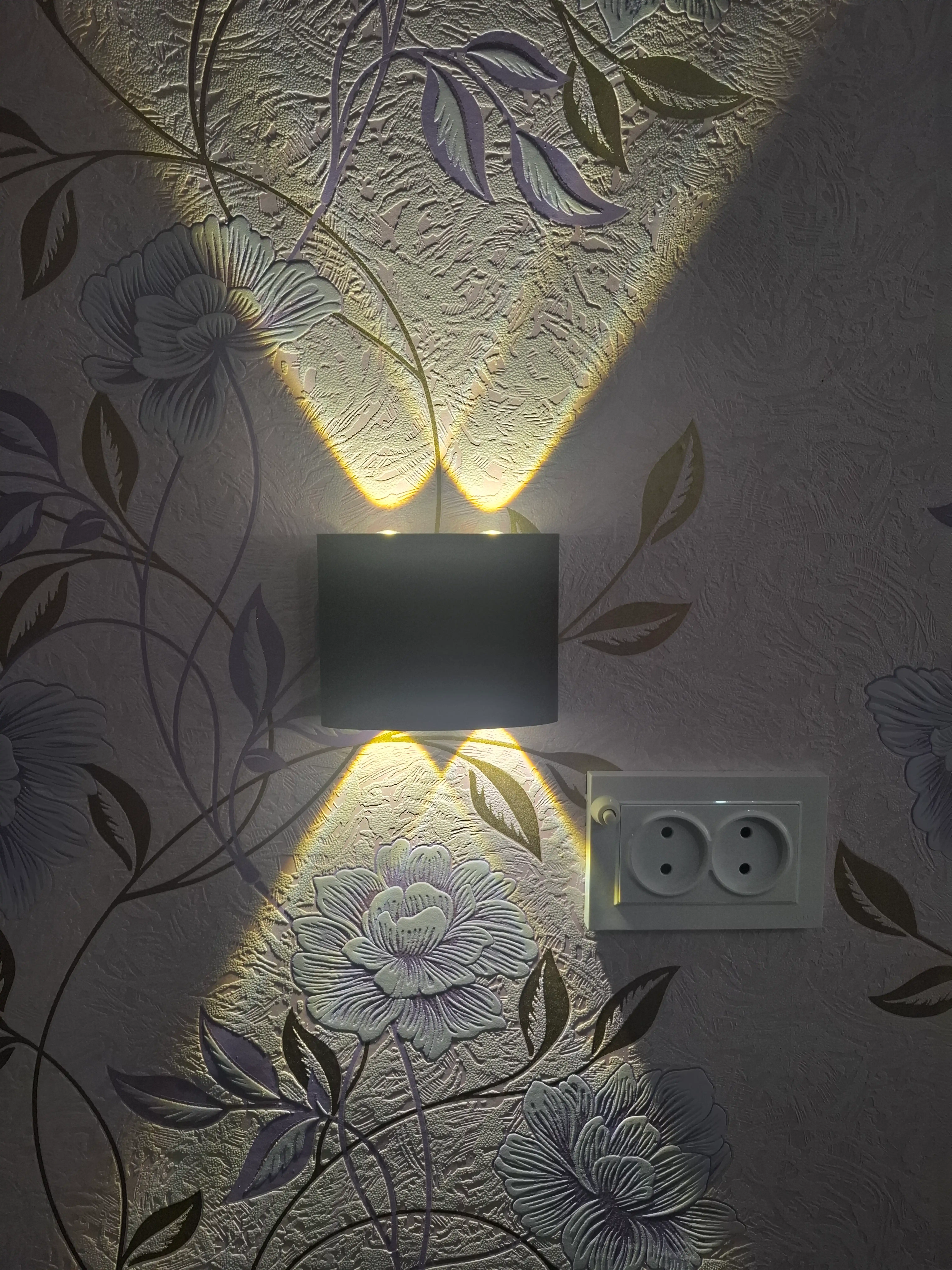 Tashqi dekorativ LED chiroq, 4W, 4200K, 30,000 soat xizmat muddati