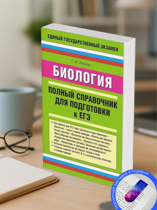 Г.И. Лернер. Биология. Полный справочник для подготовки к ЕГЭ