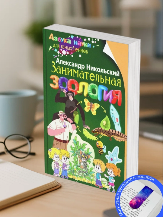 Alexander Mihai`lovich Nikol`skii`. Zanimatel`naia zoologiia - 
