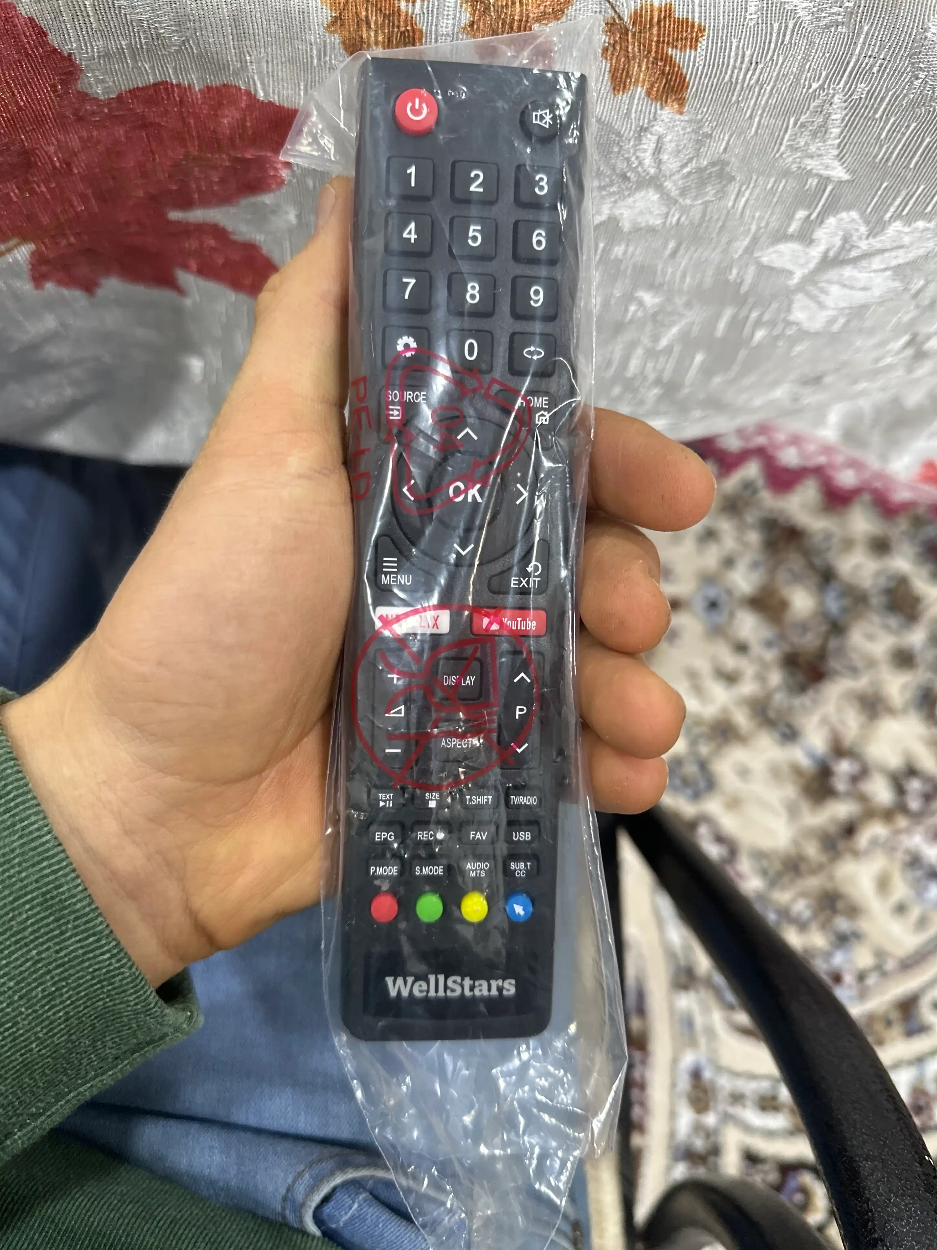 Смарт-телевизор WellStars 32"/43"/55"/70", голосовой поиск, Magic пульт, Full HD, 4K