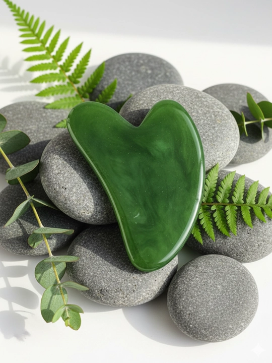Guasha massajchisi yuz va bo'yin uchun, massajor - 